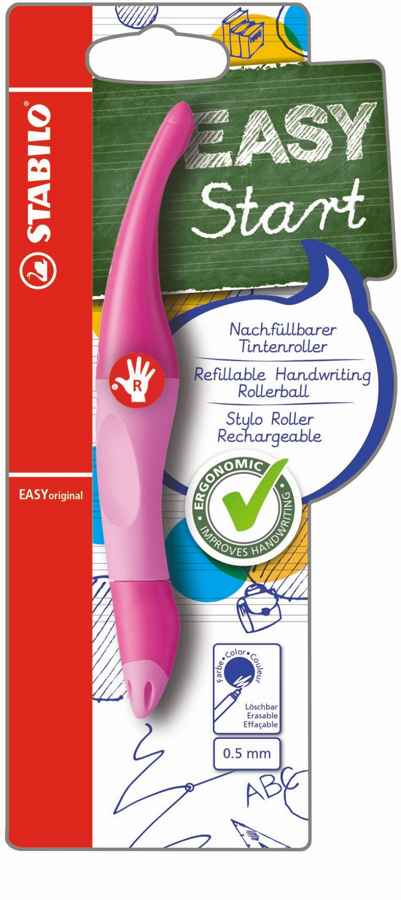 Stabilo Easyoriginal Right -Handed - Pink