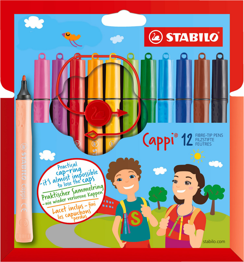 Stabilo Cappi fühlte, 12st.