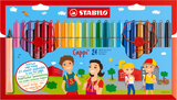 Stabilo Cappi Filz -Tip -Stifte, 24st. - afbeelding 1