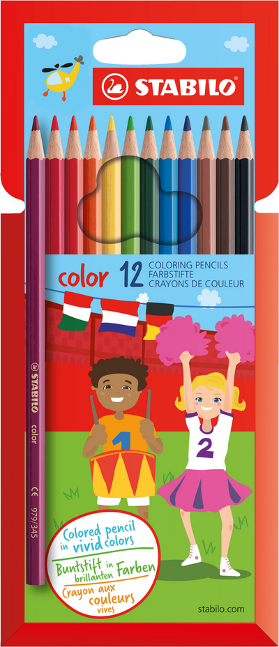 Stabilo Farbe - 12 Farben