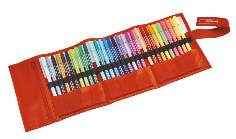 Stabilo Pen 68 Roller Set Filz -Tip -Stifte, 30..
