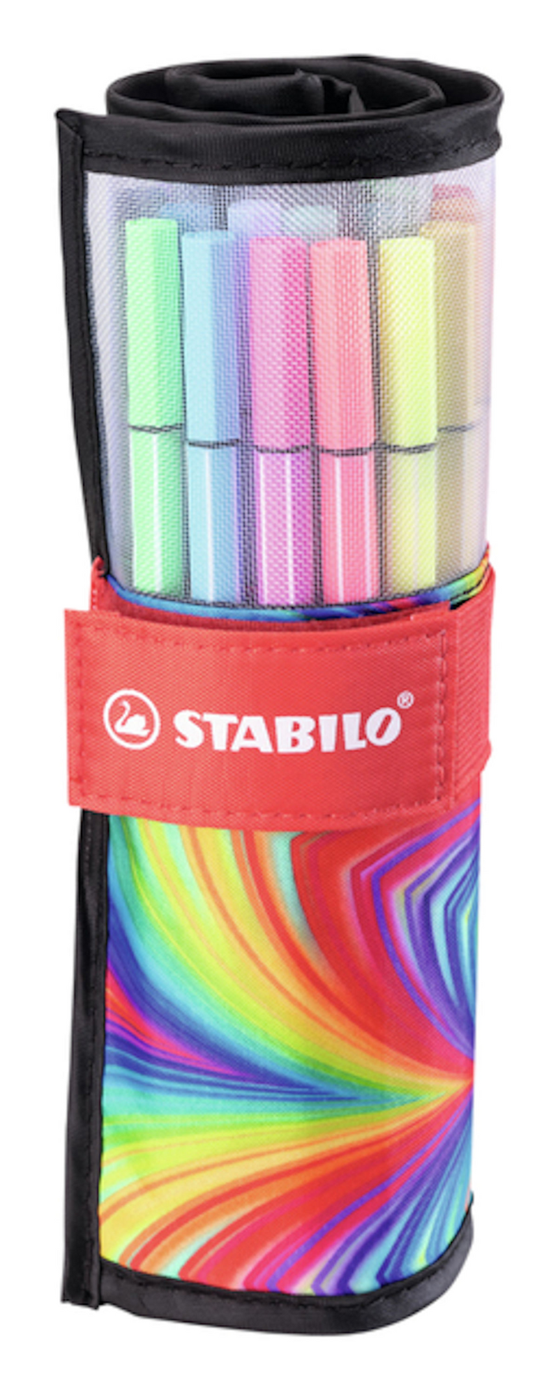 Stabilo Pen 68 Filz -Tip Pen Arty Roller Set mit 25 Teilen