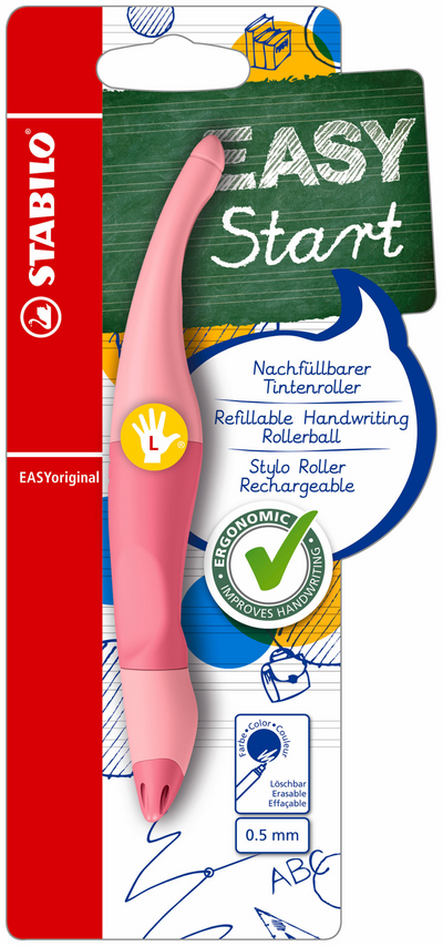 Stabilo Easyoriginal Pastell Links -Handed - Puderrosa