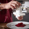 Leifheit Leifheit 3106 Gemüseschneider Komfort Slicer Perle grau