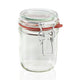 Leifheit Leifheit 3192 Weckpot mit Klammerverschluss 370 ml Glas Edelstahl