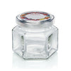 Leifheit Leifheit 3209 Jampot hewnrigher 106 ml Glas Silber