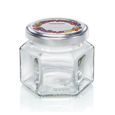 Leifheit Leifheit 3209 Jampot hewnrigher 106 ml Glas Silber