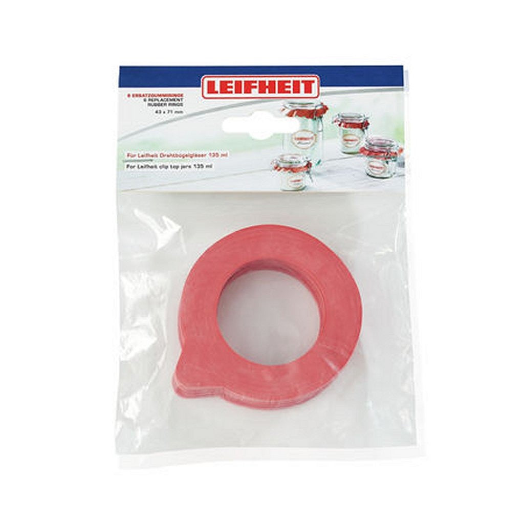 Leifheit Leifheit 3214 Gummi Weckringen 43x71 mm 6 Teile