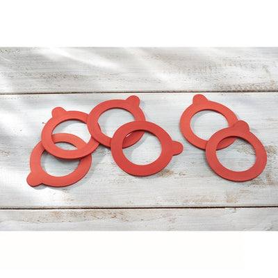 Leifheit Leifheit 3215 Gummi Weckringen 52x80 mm 6 Teile