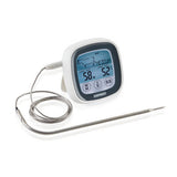 Leifheit Leifheit 3223 Digitaler Ofen und Grill Thermometer weiß grau - afbeelding 1