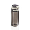 Leifheit Leifheit 3261 Flip Tritan Trinkflasche 550 ml Schwarz