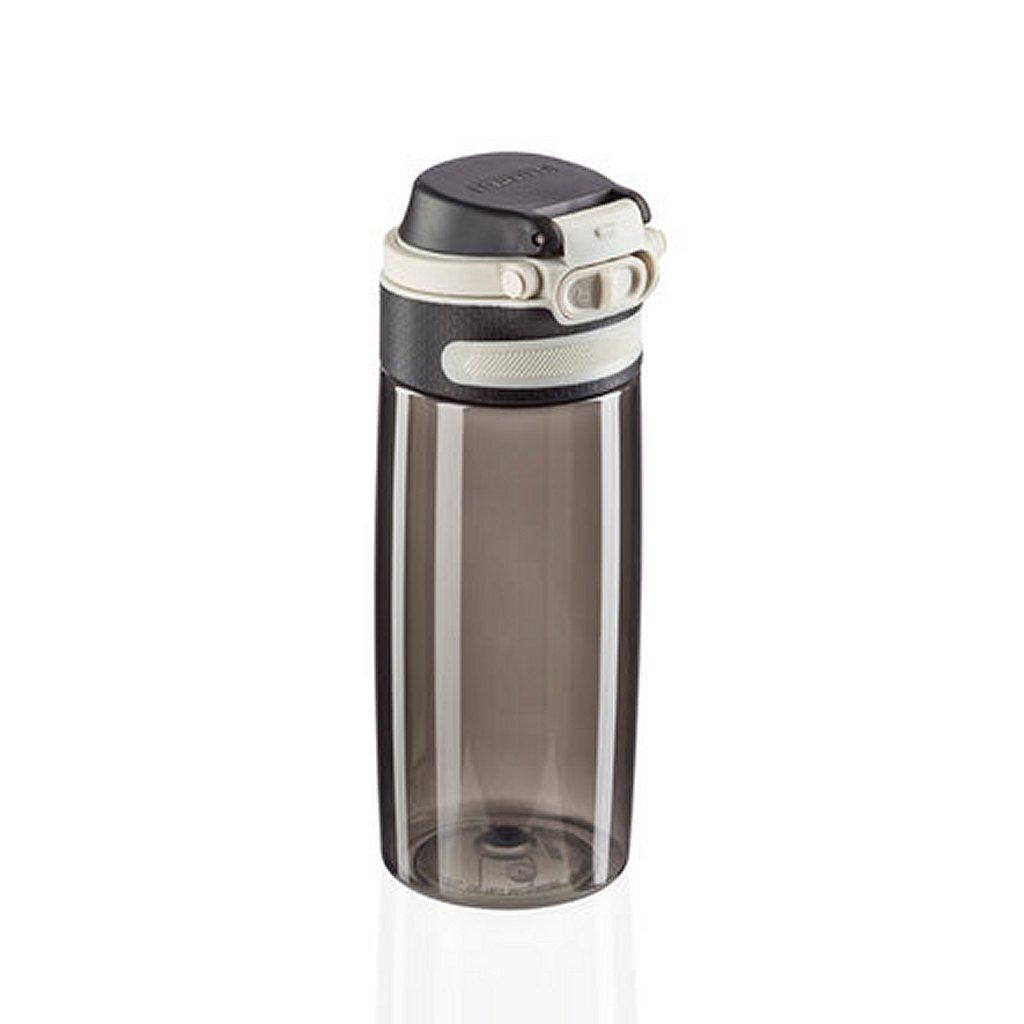 Leifheit Leifheit 3261 Flip Tritan Trinkflasche 550 ml Schwarz
