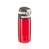 Leifheit Leifheit 3263 Flip Tritan Trinkflasche 550 ml rot