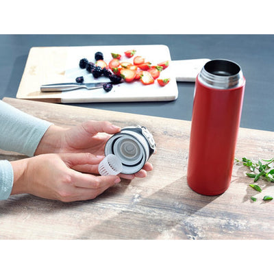 Leifheit Leifheit 3273 Flip Isoleerbeker 600 ml rot