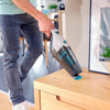 Leifheit 11927 Rotaro Powervac Akku-Staubsauger weiß