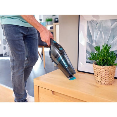 Leifheit 11928 2in1 Rotaro Powervac Akku-Staubsauger schwarz