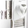 Leifheit Leifheit 23170 Comfortline Multifunktional Raspe 4+1 Weiß