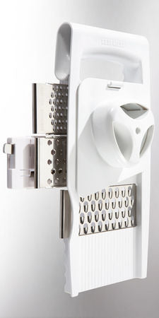 Leifheit Leifheit 23170 Comfortline Multifunktional Raspe 4+1 Weiß