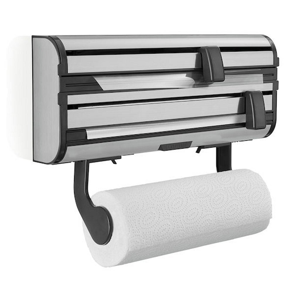 Leifheit Leifheit 25793 Parat Roller Halter Edelstahl
