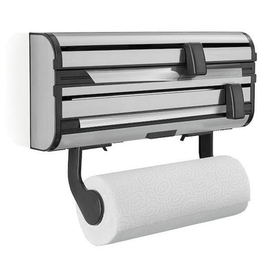 Leifheit Leifheit 25793 Parat Roller Halter Edelstahl