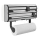 Leifheit Leifheit 25793 Parat Roller Halter Edelstahl