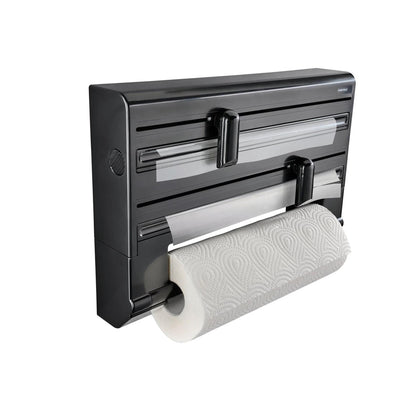 Leifheit Ready-Rollenhalter schwarz