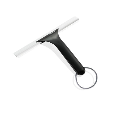 Duschkabinenabzieher 24 cm – schwarzes Display