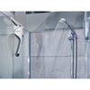 Leifheit Leifheit 51038 Wandhalterung Fenster Badezimmer Sauger Nemo Weiß