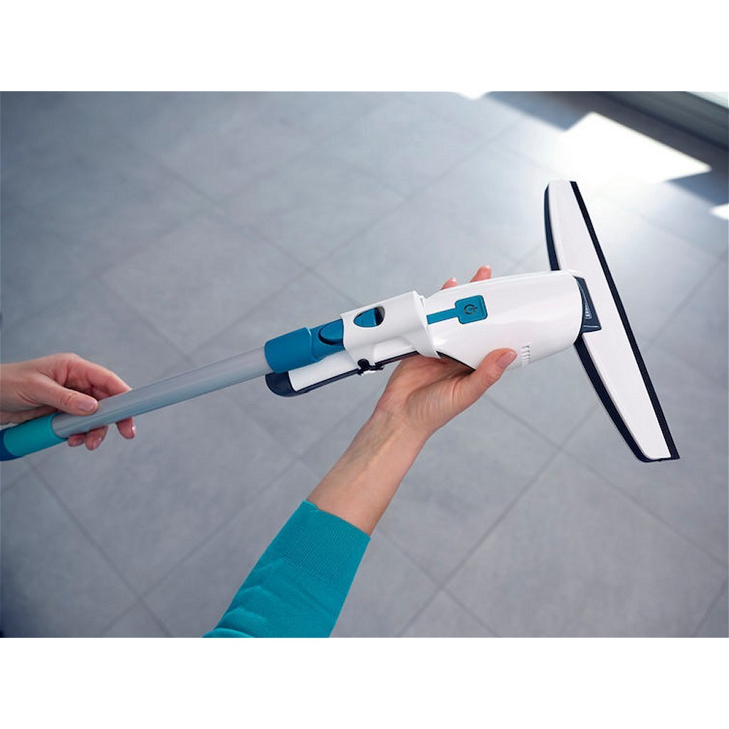 Leifheit Leifheit 51039 Klicken Sie auf Hebelfenster Badezimmer Sauger Nemo White