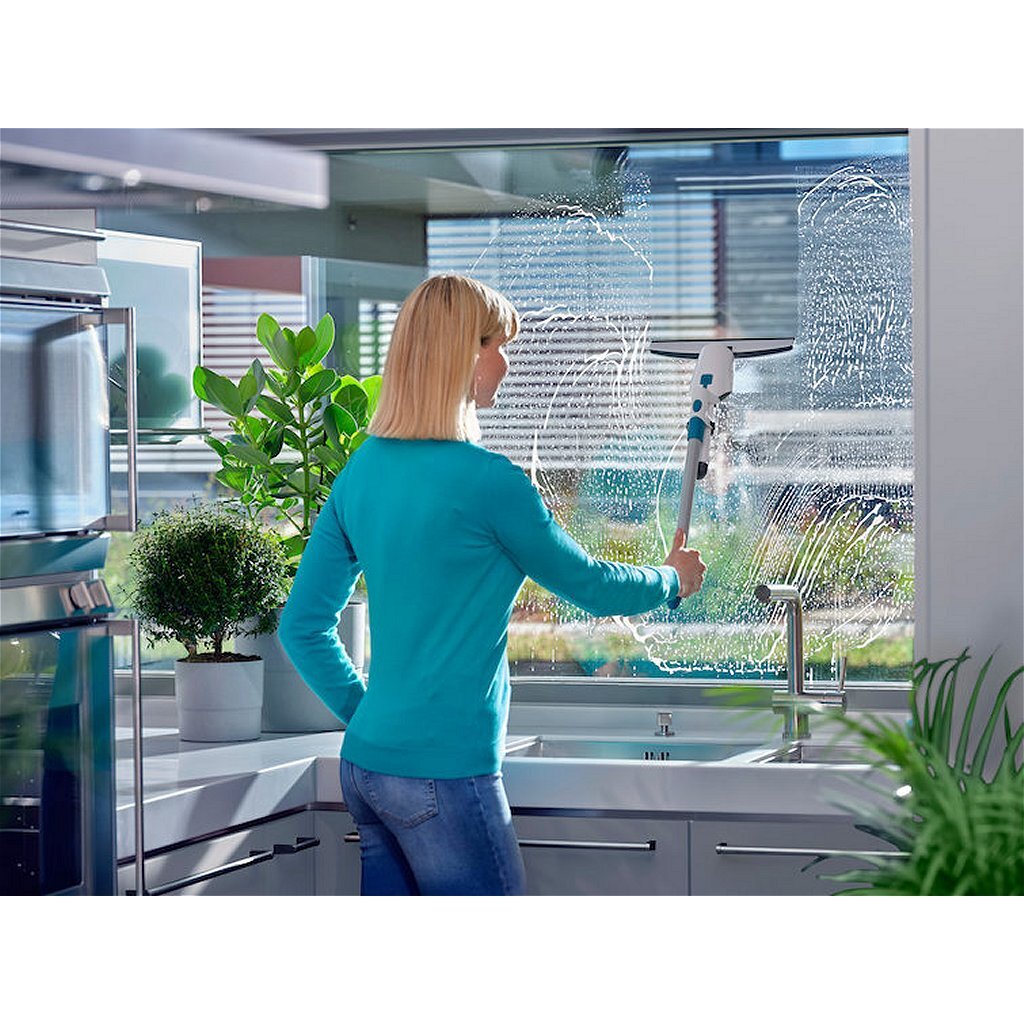 Leifheit Leifheit 51039 Klicken Sie auf Hebelfenster Badezimmer Sauger Nemo White