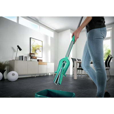 Leifheit Leifheit 57029 Picobello Micro Duo Bodenwischer mit teleskopischer Stiel 33 cm