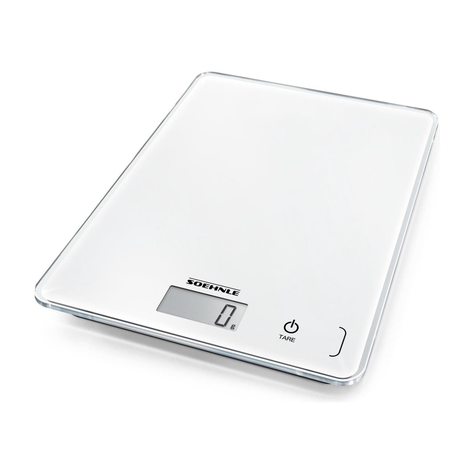Soehnle Soehnle 61501 Page Compact 300 Küchenskala Weiß