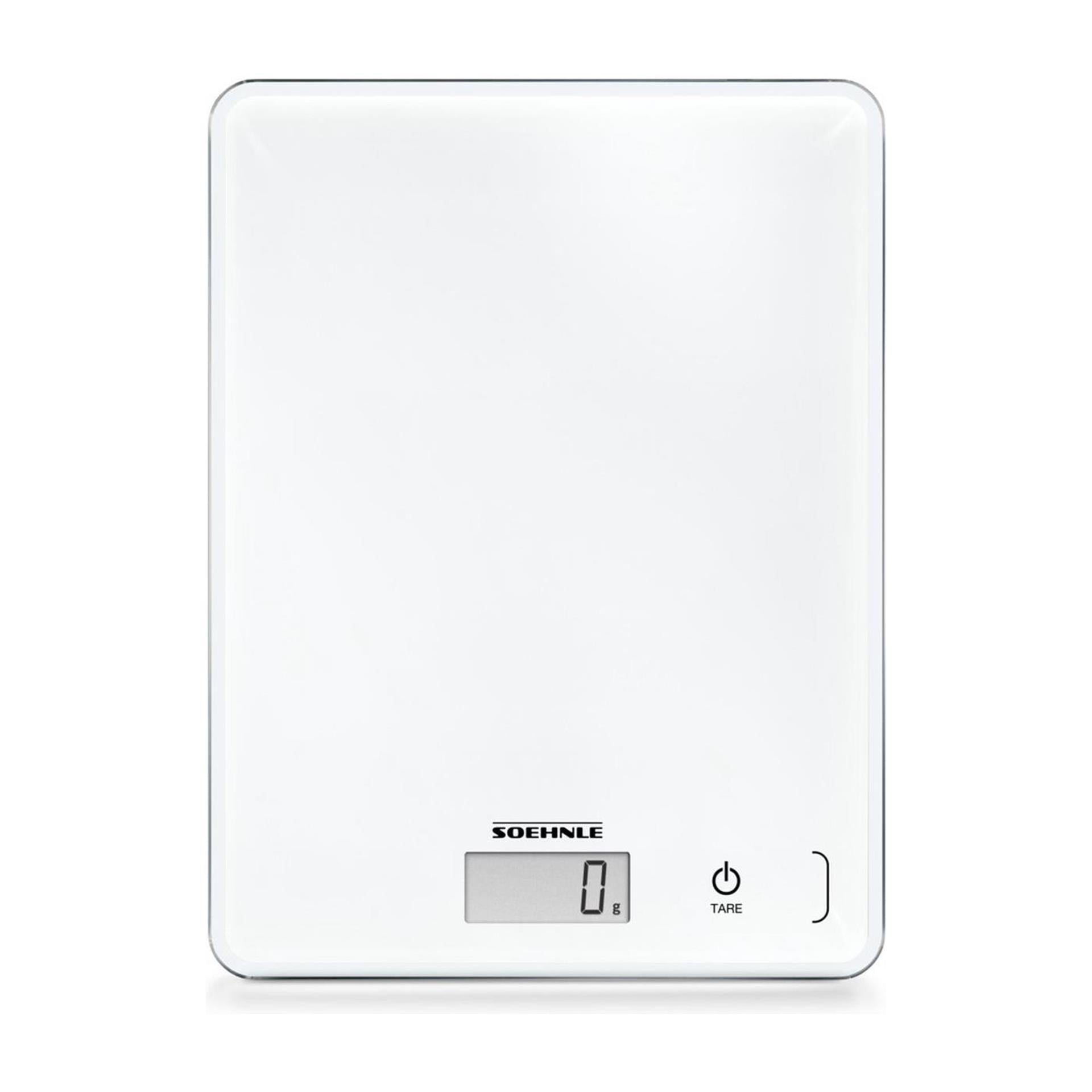 Soehnle Soehnle 61501 Page Compact 300 Küchenskala Weiß