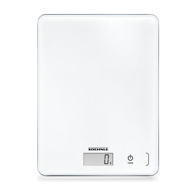 Soehnle Soehnle 61501 Page Compact 300 Küchenskala Weiß