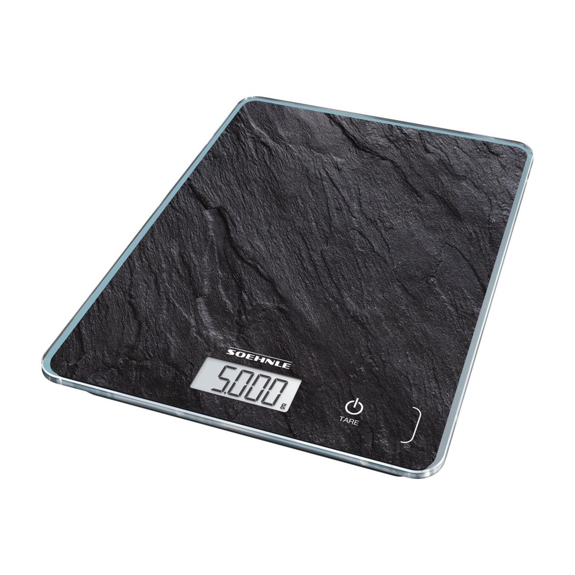 Soehnle Soehnle 61515 Page Compact 300 Digital Kitchen Scale Slate Look