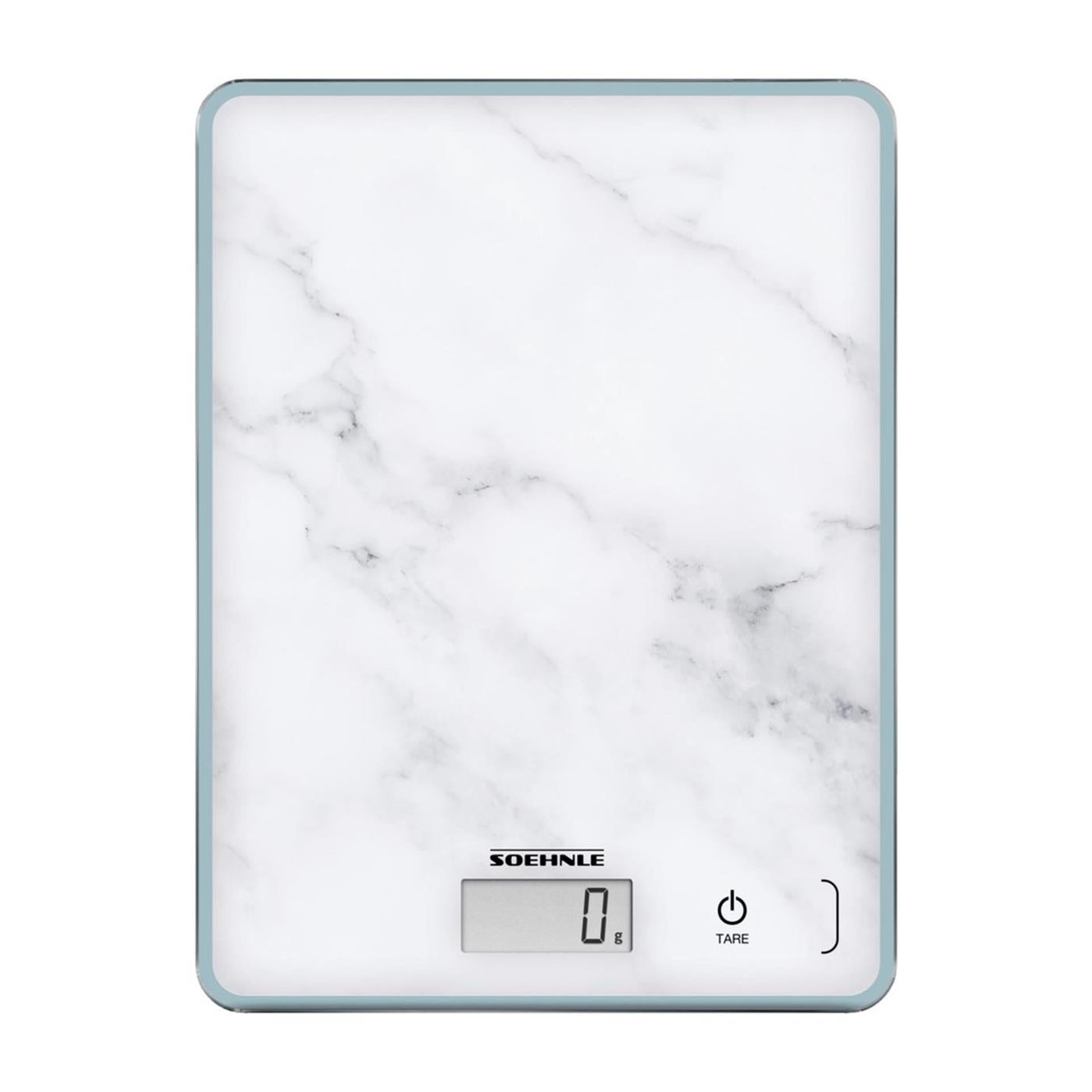 Soehnle Soehnle 61516 Kompakt 300 Digitalküchenmarble marble