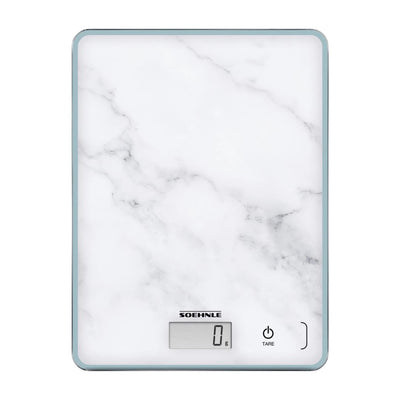Soehnle Soehnle 61516 Kompakt 300 Digitalküchenmarble marble