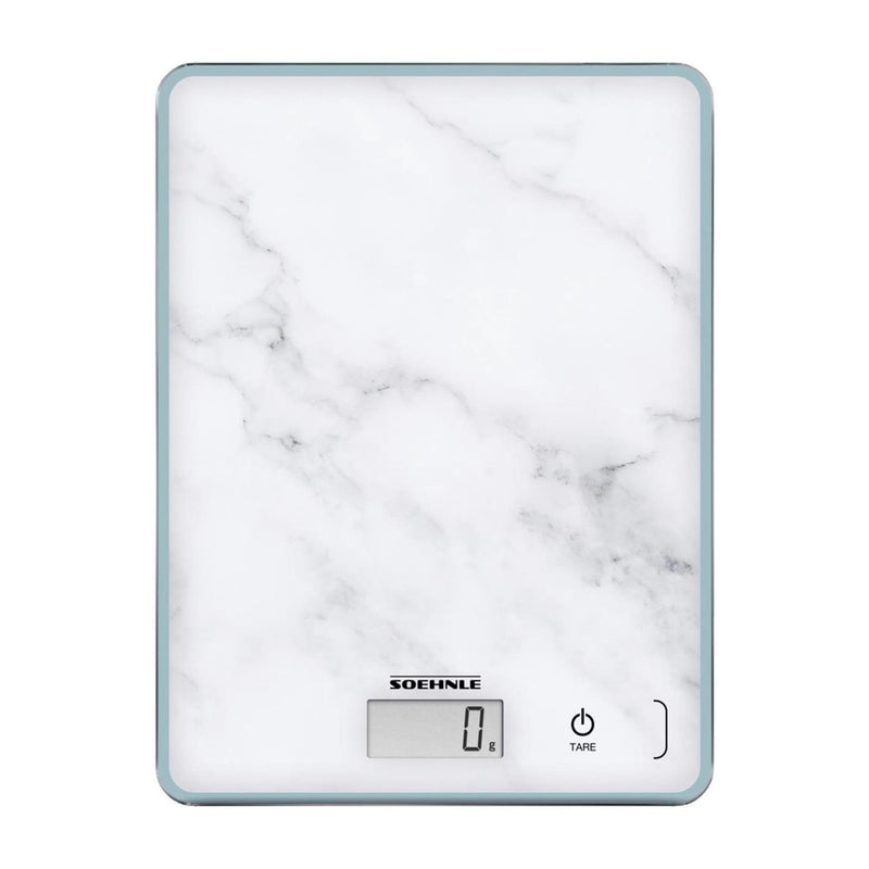 Soehnle Soehnle 61516 Kompakt 300 Digitalküchenmarble marble