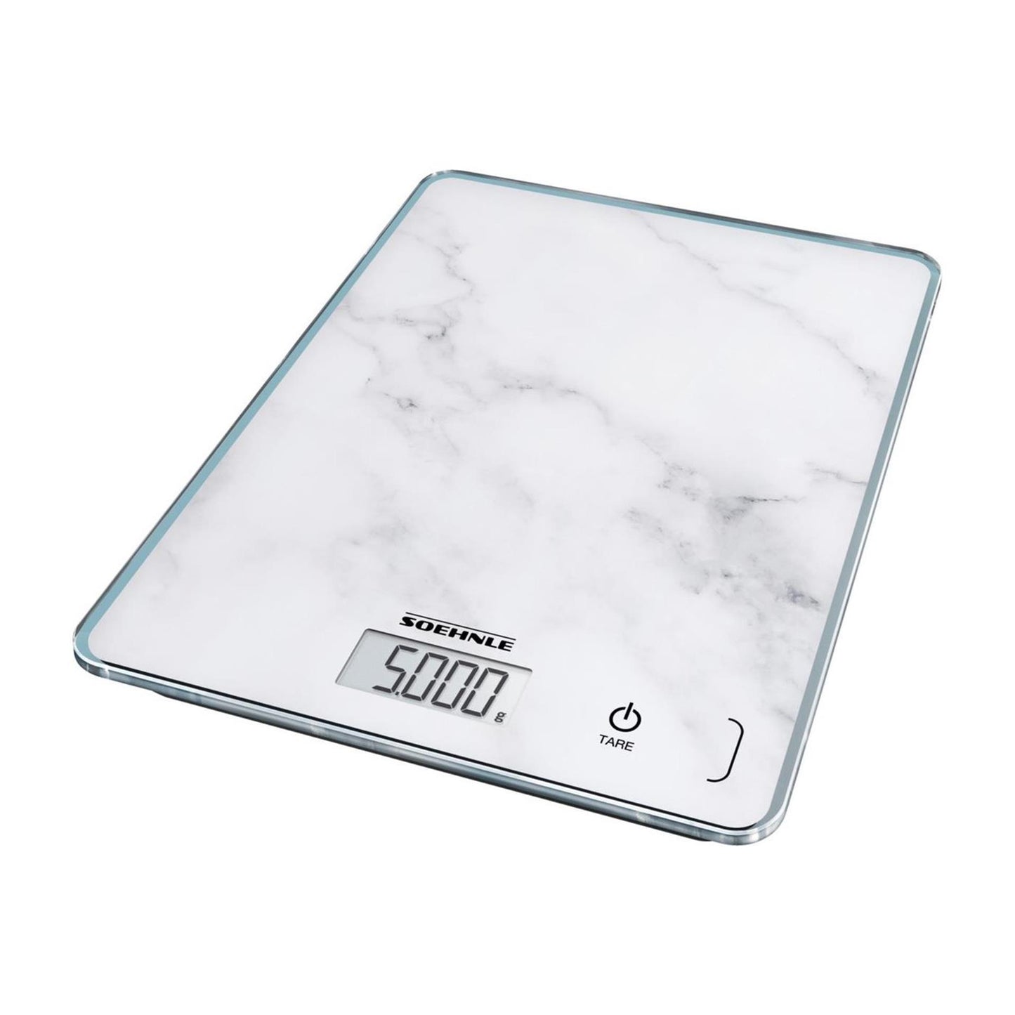 Soehnle Soehnle 61516 Kompakt 300 Digitalküchenmarble marble