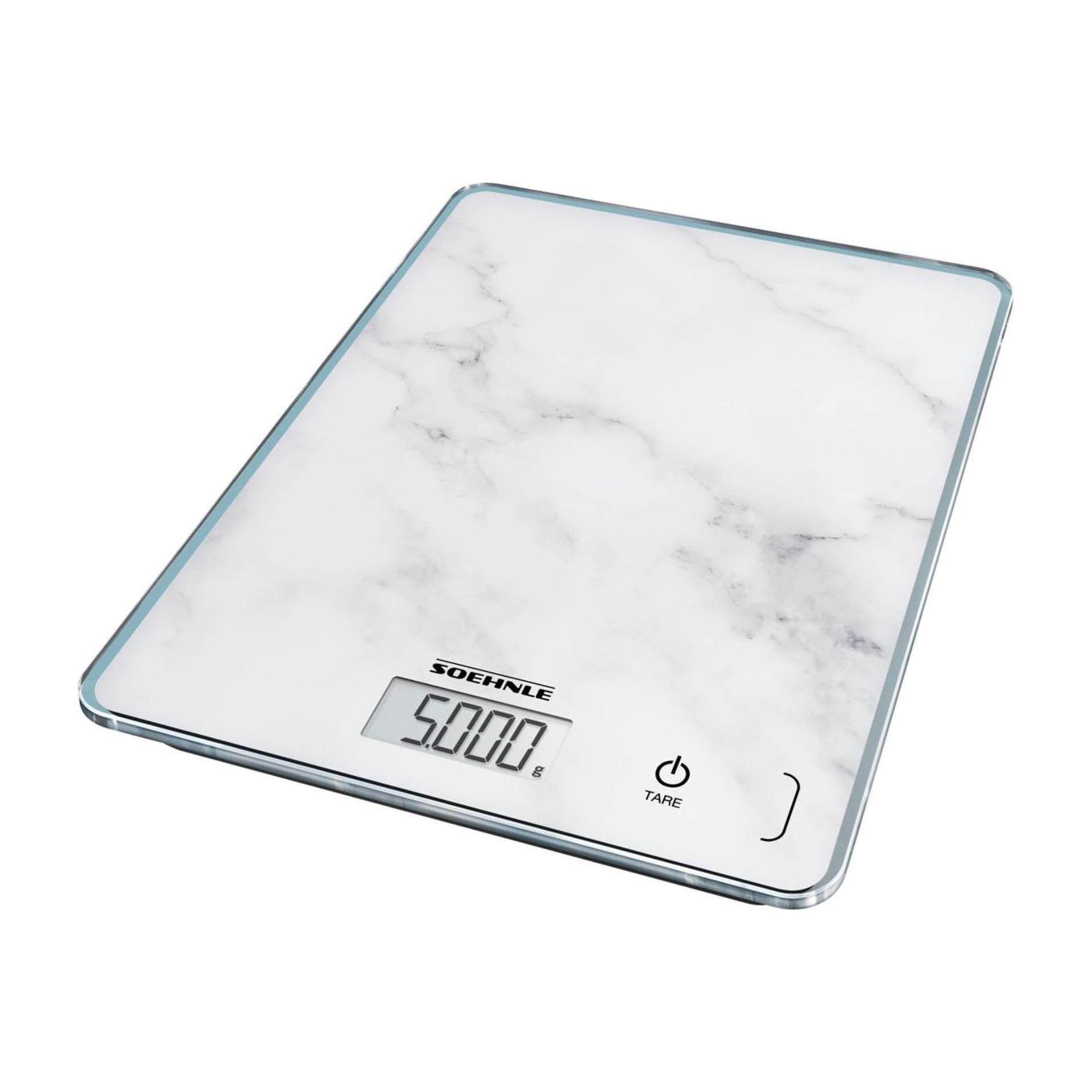 Soehnle Soehnle 61516 Kompakt 300 Digitalküchenmarble marble