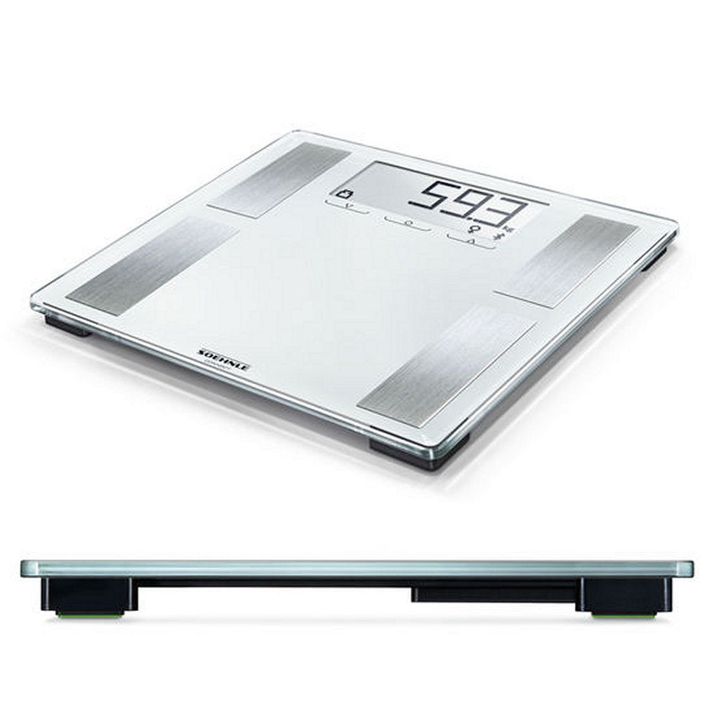 Soehnle Soehnle 63872 Sense Sense Connect 100 digitale Personen Skala mit Bluetooth White