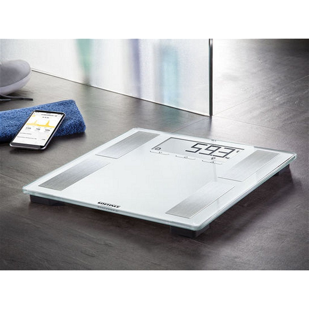 Soehnle Soehnle 63872 Sense Sense Connect 100 digitale Personen Skala mit Bluetooth White