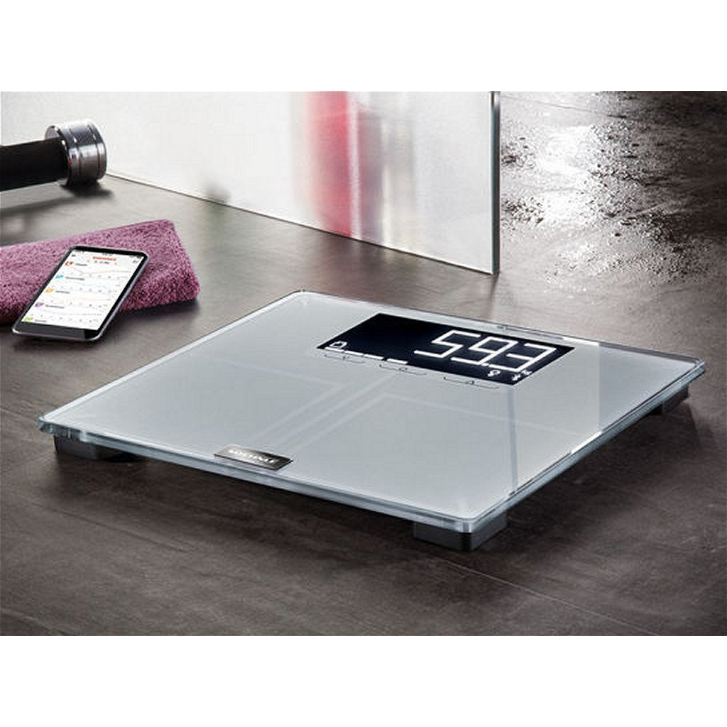 Soehnle Soehnle 63873 Sense Sense Connect 200 Digital Persons Scale Silber