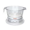 Soehnle Soehnle 65418 Vario Analog Küchenskala mit Messbecher 0,5 l Weiß