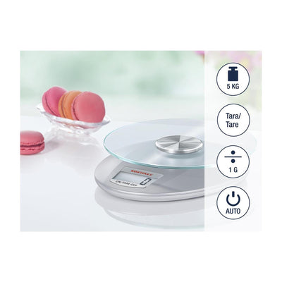Soehnle Soehnle 65856 Roma Digital Kitchen Scale Silber