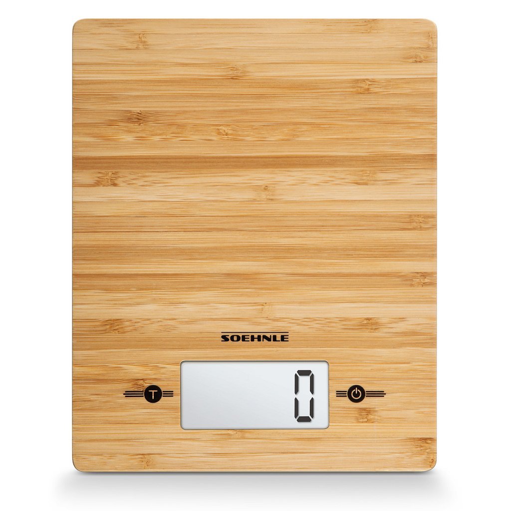 Soehnle Soehnle 66308 Bamboo Digital Kitchen Skala