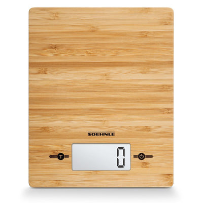 Soehnle Soehnle 66308 Bamboo Digital Kitchen Skala