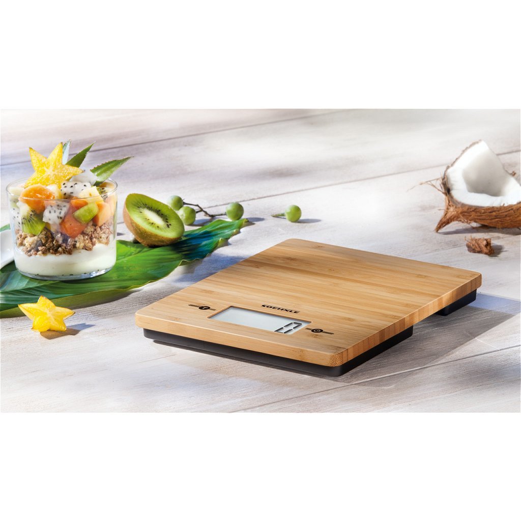 Soehnle Soehnle 66308 Bamboo Digital Kitchen Skala