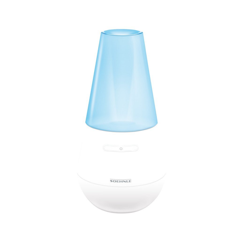 Soehnle Soehnle 68025 Valencia Aroma Spreader mit blauer LED -Lampe weiß