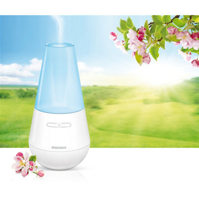 Soehnle Soehnle 68025 Valencia Aroma Spreader mit blauer LED -Lampe weiß